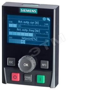 SINAMICS G120 Панель оператора интеллектуальная (IOP) (SIEMENS) 6SL3255-0AA00-4JA0