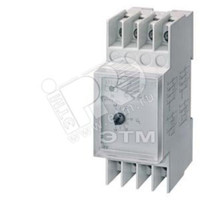 Реле напряжения N-тип АС 230/400В 2CO с короткой задержкой 20мс (SIEMENS) 5TT3407