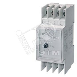Реле напряжения N-тип АС 230/400В 2CO с короткой задержкой 20мс (SIEMENS) 5TT3407