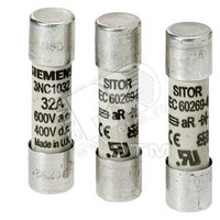 Вставка плавкая цилиндрическая SITORАR 6А 600V AC/400V DC (SIEMENS) 3NC1006