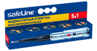 Отвертка индикаторная , многофункциональная (SafeLine) 11692