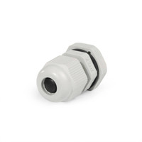 Ввод кабельный пластиковый PG 7 (3-6.5 мм) (100 шт) (Fortisflex) 6442