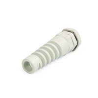 Ввод кабельный пластиковый PG-R 9 (4-8 мм) (100 шт) (Fortisflex) 80027