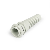Ввод кабельный пластиковый PG-R 16 (10-14 мм) (50 шт) (Fortisflex) 88651