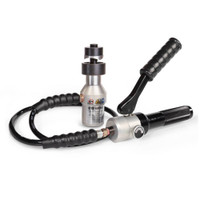 Пресс гидравлический помповый для пробивки отверстий ПГПО-60А серия ПРОФИ (КВТ) 66533