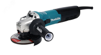 Шлифмашина угловая сетевая 125 мм, 1900 Вт, 11500 оборотов в миниту, AFT, SJS II, плавный пуск (Makita) GA5092X01
