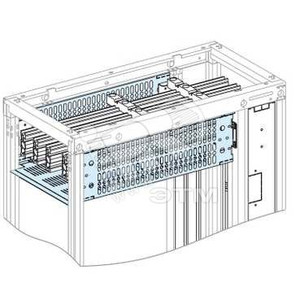 Крышка для секционных горизонтальных шин 300х600мм (Schneider Electric) 4983