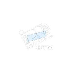 Панель передняя сплошная 3м (Schneider Electric) LVS03803