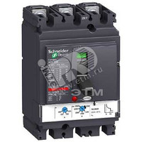 Выключатель автоматический 3П2Т TM250D NSX250B (Schneider Electric) LV431100