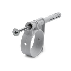 Хомут для труб «быстрый монтаж» 16 (50шт) (Fortisflex) 69161