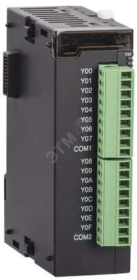 Модуль расширения каналами цифрового вывода ПЛК S. 16DO (ONI) PLC-S-EXD-0016