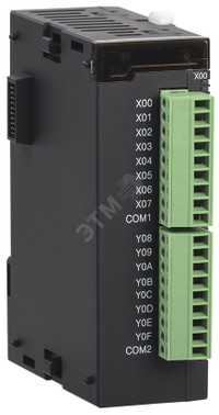 Модуль расширения цифровыми каналами ПЛК S. 08DI и 08DO (ONI) PLC-S-EXD-0808