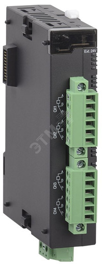 Модуль расширения термосопротивлений для ПЛК S. 4RTD (ONI) PLC-S-RTD