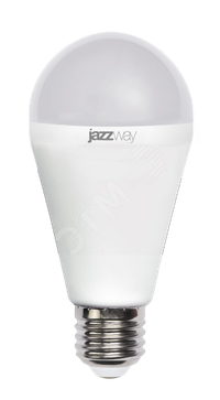 Лампа светодиодная LED 20w E27 4000K груша 230/50 (JazzWay) 5019669A