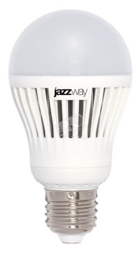 Лампа светодиодная LED 11Вт E27 880Лм 220V/50Hz белый матовая груша ECO (JazzWay) 5006126