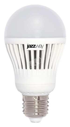 Лампа светодиодная LED 11Вт E27 880Лм 220V/50Hz теплый матовая груша ECO (JazzWay) 5006096