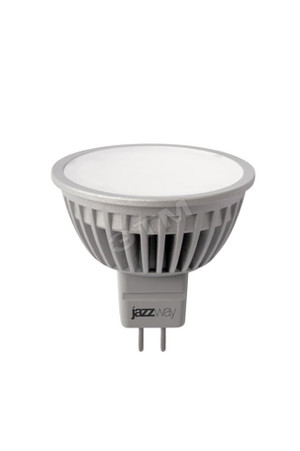 Лампа светодиодная PLED-JCDR 3Вт GU5.3 теплый 3000К (JazzWay)
