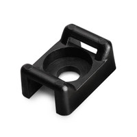 Площадка монтажная ПМО 15х10 (черн) (100шт) (Fortisflex) 62452