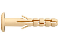 Дюбель нейлоновый PND-6F 6х40 с широким фланцем (100шт) (Европартнер) 86860