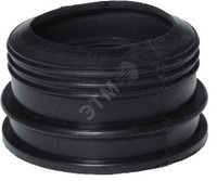 Манжета переходная 40х50 удлиненная черная (Полимер) 28004