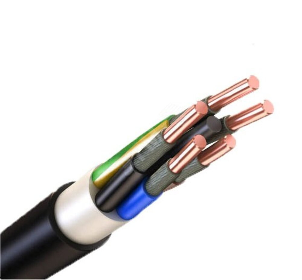 Кабель силовой ППГнг(А)-HF 5x25 мк(N, PE)-0.66 (Кабэкс)