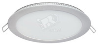 Светильник светодиодный встраиваемый PPL-R 12019 8Вт d120 3500К 530Лм (JazzWay) 1020499