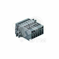 Разъём штепсельный для вторичных цепей втычного выключателя 6PIN XT1..XT4 (ABB) 1SDA066410R1