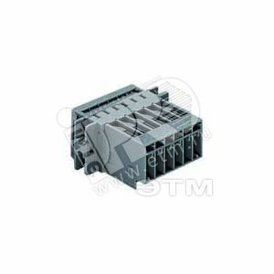 Разъём штепсельный для вторичных цепей втычного выключателя 6PIN XT1..XT4 (ABB) 1SDA066410R1