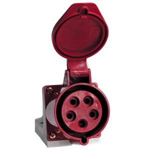 Розетка кабельная 32А 3Р+РЕ+N IP44 на поверхность 380В (EKF) ps-125-32-380