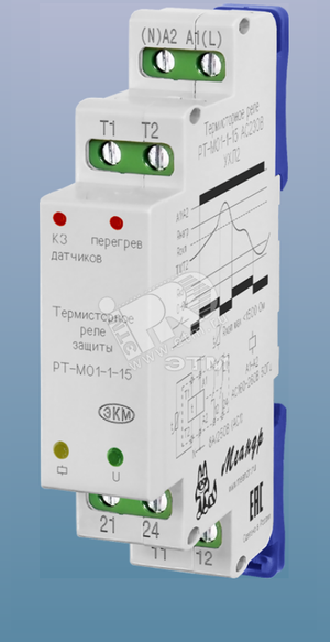 Реле РТ-М01-1-15 АС230В УХЛ4 (Меандр) РТ-М01-1-15 AC230В УХЛ4