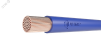Провод силовой ПуГВнг(A)-LS 1х6 синий ТРТС (Цветлит КЗ)