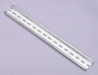 DIN-рейка 30см оцинкованная (Dekraft) 32052DEK