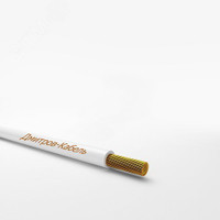 Провод силовой ПУГВнг(А)-LS 1х1.5 ТРТС белый      многопроволочный 100м (Дмитров-Кабель)