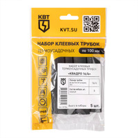 Набор термоусадочных трубок Квадро 16/4 (КВТ) 89784