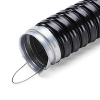 Металлорукав Р3-ЦПнг-LS 15 с протяжкой (50 м) (Fortisflex) 76646