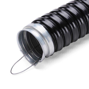 Металлорукав Р3-ЦПнг-LS 16 с протяжкой (50 м) (Fortisflex) 87691