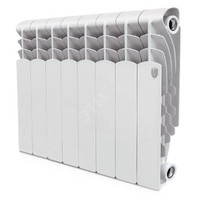 Радиатор алюминиевый секционный Revolution 350/80/6 боковое подключение 768Вт (Royal Thermo) RTR35006