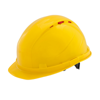 Каска защитная RFI-3 BIOT желтая 72515