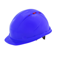 Каска защитная RFI-3 BIOT синяя 72518