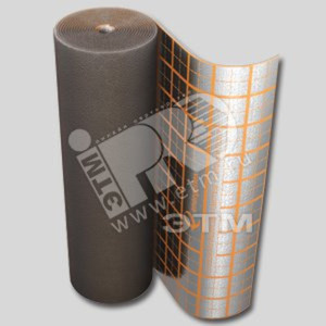 Теплоизоляция рулон Энергофлекс ENERGOFLOOR Compact 3/1.0 30м (ROLS ISOMARKET) EFRR03130COM