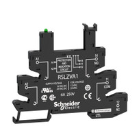 Розетка 12/24В AC/DC для RSL1 х B4(J/B)D (Schneider Electric) RSLZVA1