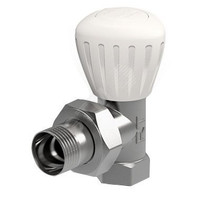 Вентиль ручной регулировки угловой 3/4' (Royal Thermo) RTO 50.002