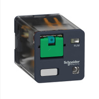 Реле 2CO (цилиндр) светодиод 12В (Schneider Electric) RUMC22JD