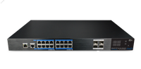 Коммутатор МАС 16К 20 портов (16 PoE) 270 Вт (-10…50) (RVI) RVi-2NSM16G-4S