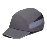 Каскетка защитная RZ BioT CAP серая 92211