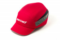 Каскетка защитная RZ BioT CAP красная 92216