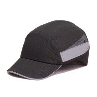 Каскетка защитная RZ BioT CAP черная 92220