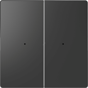 Клавиша D-Life PlusLink 2-ная без символов антрацит SD (Schneider Electric) MTN5220-6034