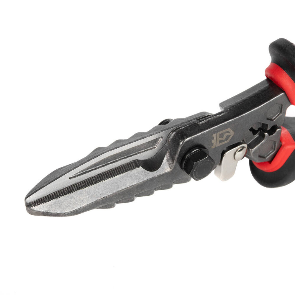 Ножницы универсальные диэлектрические 215 мм серия ERGOLINE (КВТ) 105898