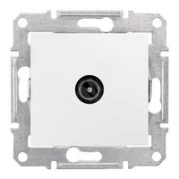 Sedna Розетка телевизионная TV оконечная 1дБ в рамку белая (Schneider Electric) SDN3201621